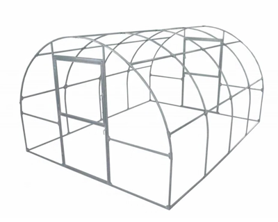 Арочная теплица из поликарбоната